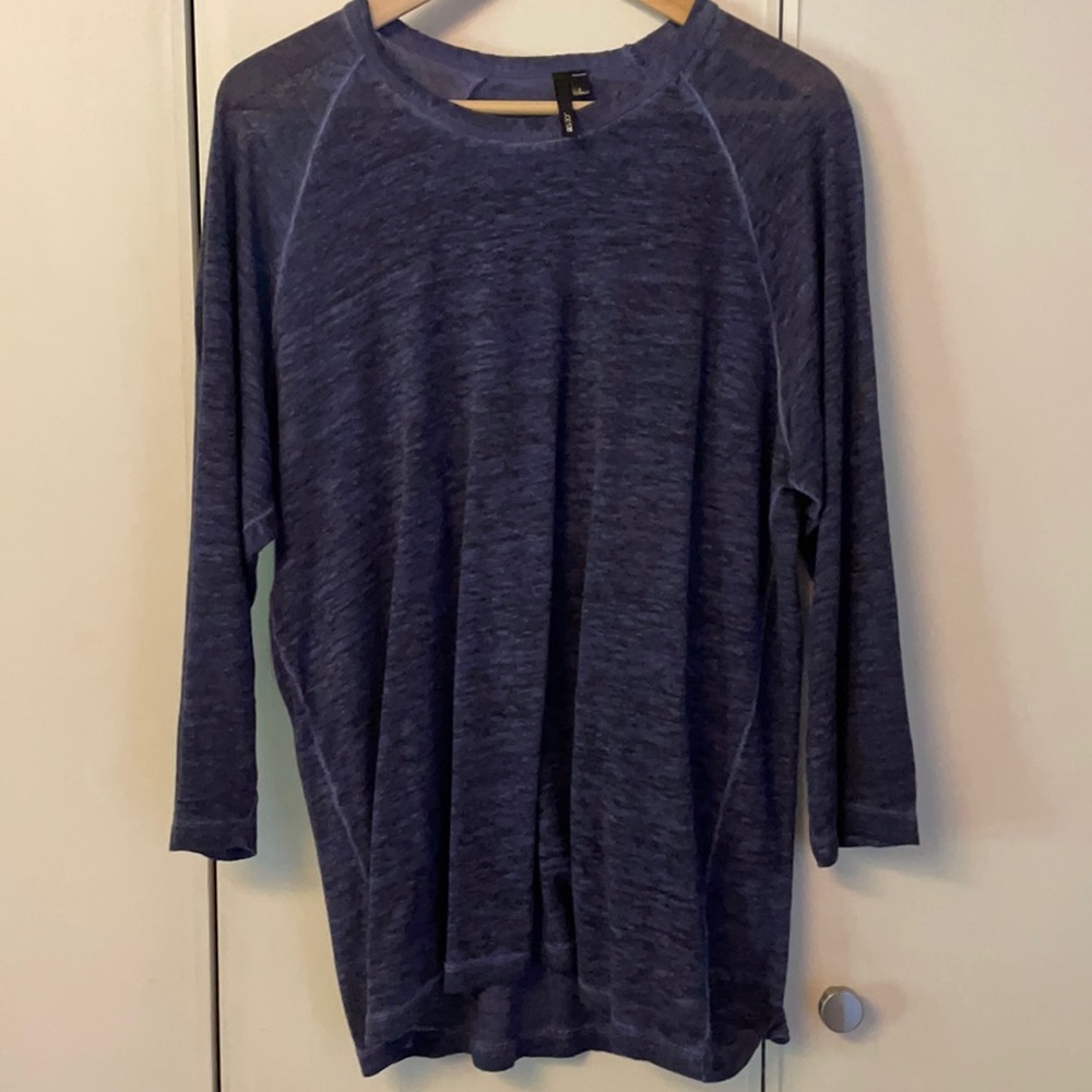 Joe’s Blue Linen Shirt